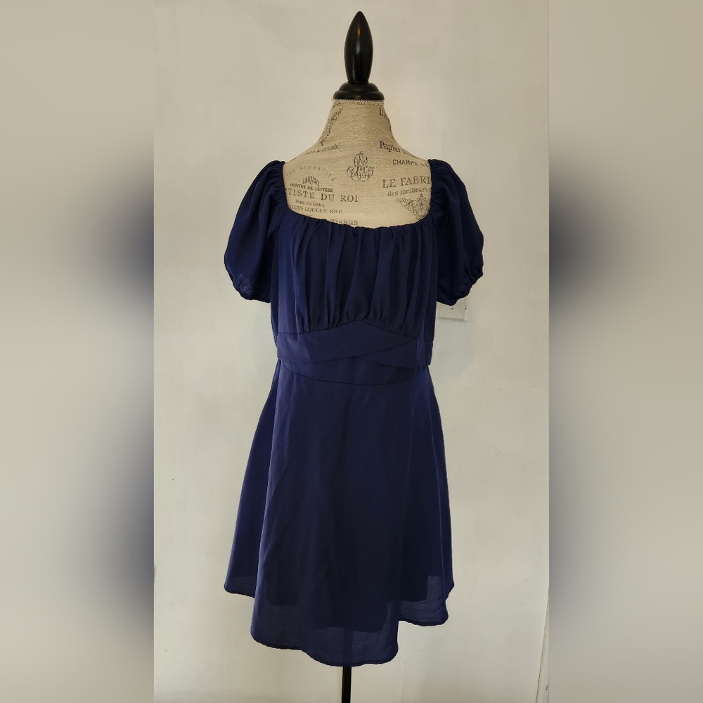Women's Plus Arula Blue Dress Size A (1X)